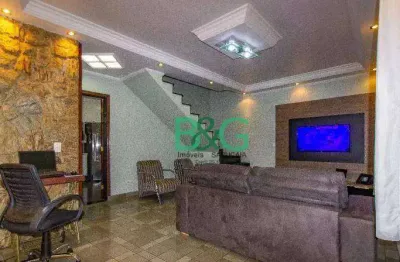 Sobrado com 3 dormitórios à venda, 190 m² por r$ 1.199.000,00 - vila oratório - são paulo/sp