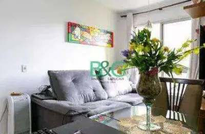 Apartamento com 2 dormitórios à venda, 50 m² por r$ 309.000,00 - vila cruz das almas - são paulo/sp