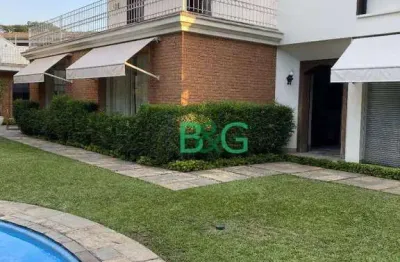 Sobrado para alugar, 553 m² por r$ 25.000,00/mês - vila madalena - são paulo/sp