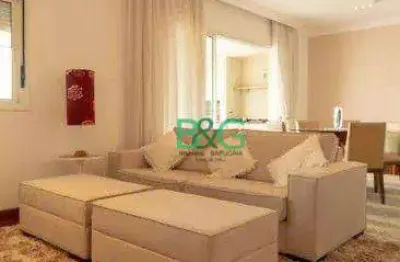 Apartamento à venda, 136 m² por r$ 1.979.000,00 - vila cruzeiro - são paulo/sp