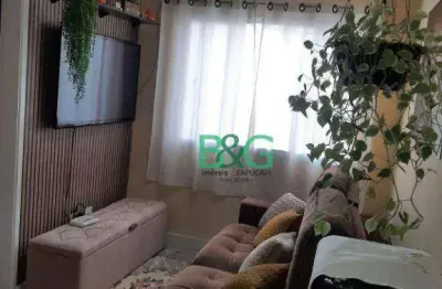 Apartamento com 2 dormitórios à venda, 48 m² por r$ 230.000,00 - jardim vila formosa - são paulo/sp