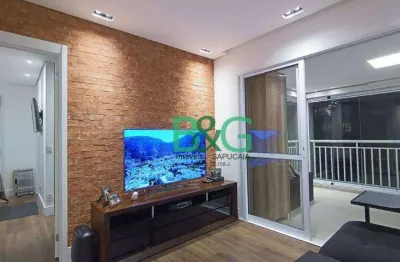 Apartamento à venda, 72 m² por r$ 845.000,00 - vila mascote - são paulo/sp