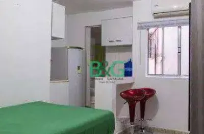Studio com 1 dormitório à venda, 25 m² por r$ 209.000,00 - mirandópolis - são paulo/sp