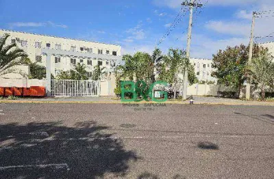 Apartamento à venda, 39 m² por r$ 103.580,83 - patrimônio santo antônio - birigüi/sp