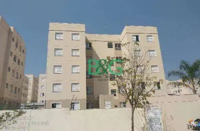 Apartamento à venda, 44 m² por r$ 133.575,38 - jardim do lago continuação - campinas/sp