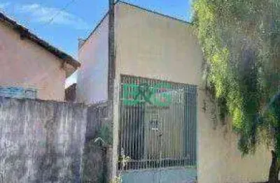 Casa com 1 dormitório à venda, 76 m² por r$ 116.651,81 - residencial prefeito mário crêm dos santos - birigüi/sp