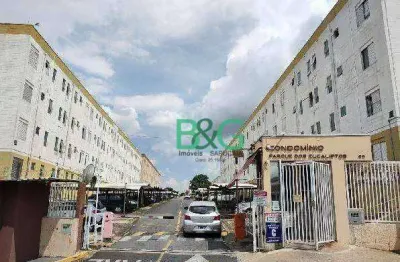 Apartamento à venda, 44 m² por r$ 129.031,78 - vila padre manoel de nóbrega - campinas/sp