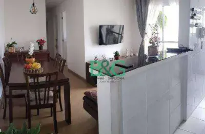 Apartamento com 3 dormitórios à venda, 65 m² por r$ 520.000,00 - brás - são paulo/sp