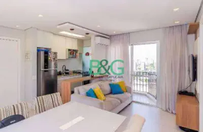 Apartamento com 2 dormitórios à venda, 51 m² por r$ 408.000,00 - vila prudente (zona leste) - são paulo/sp