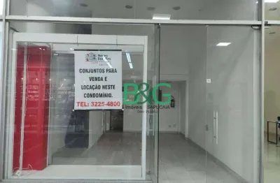 Loja para alugar, 25 m² por r$ 4.576/mês - república - são paulo/sp