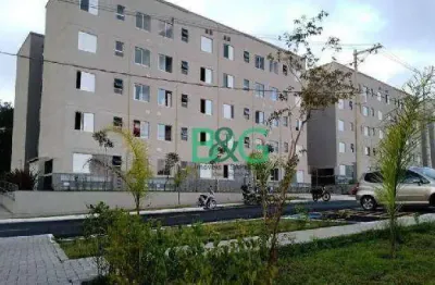 Apartamento à venda, 42 m² por r$ 134.784,21 - recanto vista alegre - cotia/sp