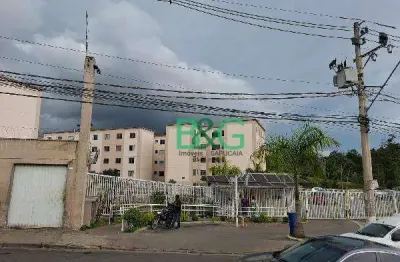 Apartamento à venda, 38 m² por r$ 102.518,87 - jardim petrópolis - cotia/sp