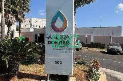 Apartamento à venda, 39 m² por r$ 93.629,95 - conjunto habitacional narciso gomes - araras/sp