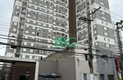 Apartamento com 1 dormitório para alugar, 24 m² por r$ 2.885/mês - vila romana - são paulo/sp