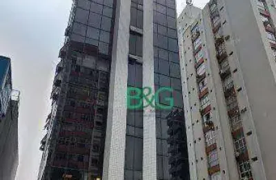Conjunto para alugar, 100 m² por r$ 8.200,00/mês - consolação - são paulo/sp