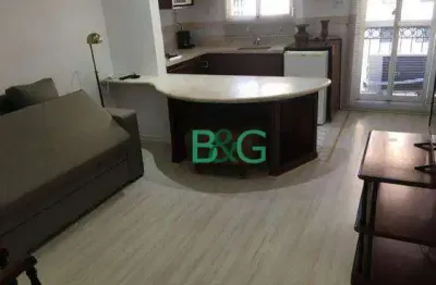 Studio com 1 dormitório para alugar, 31 m² por r$ 4.500,00/mês - vila olímpia - são paulo/sp