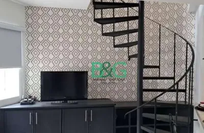 Apartamento duplex com 1 dormitório à venda, 50 m² por r$ 580.000,00 - vila nova conceição - são paulo/sp