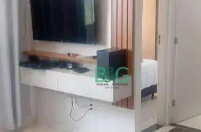 Apartamento com 2 dormitórios à venda, 42 m² por r$ 286.200,00 - parque do carmo - são paulo/sp