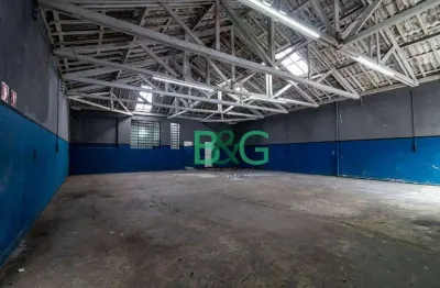 Galpão à venda, 484 m² por r$ 2.100.000,00 - ipiranga - são paulo/sp