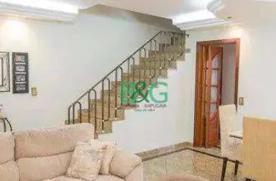 Sobrado com 3 dormitórios à venda, 157 m² por r$ 839.000,00 - vila invernada - são paulo/sp
