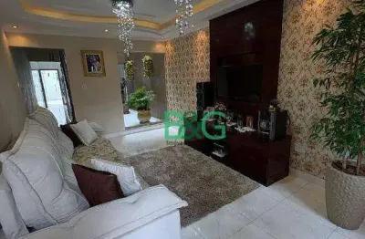 Sobrado à venda, 110 m² por r$ 750.000,00 - jardim nossa senhora do carmo - são paulo/sp