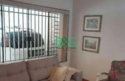 Sobrado com 3 dormitórios à venda, 130 m² por r$ 750.000 - belenzinho - são paulo/sp