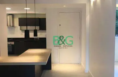 Apartamento com 2 dormitórios para alugar, 90 m² por r$ 9.876,21/mês - itaim bibi - são paulo/sp