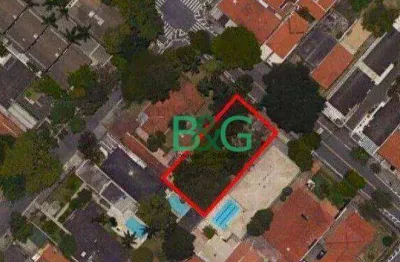 Terreno à venda, 380 m² por r$ 3.500.000,00 - brooklin - são paulo/sp