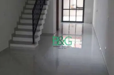 Sobrado com 3 dormitórios à venda, 115 m² por r$ 713.000 - vila alpina - são paulo/sp
