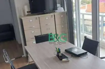 Sala à venda, 41 m² por r$ 350.000,00 - vila baruel - são paulo/sp