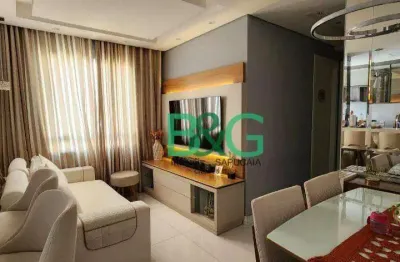 Apartamento com 2 dormitórios à venda, 41 m² por r$ 349.000,00 - jardim nossa senhora do carmo - são paulo/sp