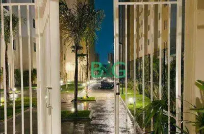 Apartamento com 2 dormitórios para alugar, 32 m² por r$ 1.600,00/mês - parque novo mundo - são paulo/sp