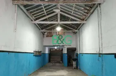 Galpão à venda, 175 m² por r$ 700.000,00 - belenzinho - são paulo/sp