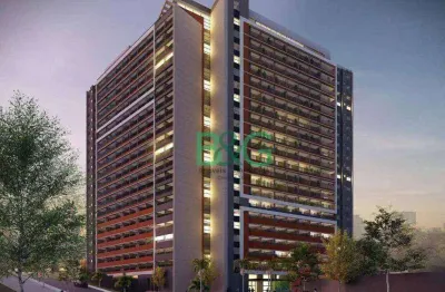 Apartamento com 2 dormitórios à venda, 40 m² por r$ 573.551,55 - vila mariana - são paulo/sp