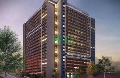 Studio com 1 dormitório à venda, 26 m² por r$ 368.913,60 - vila mariana - são paulo/sp
