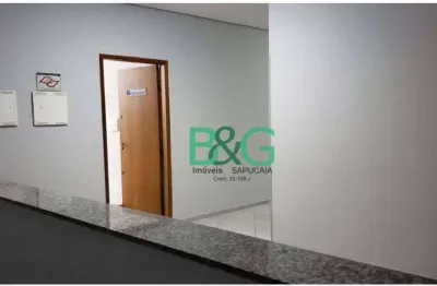 Sala para alugar, 32 m² por r$ 1.250,00/mês - vila marieta - são paulo/sp