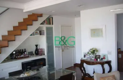 Apartamento duplex para alugar, 140 m² por r$ 12.745,00/mês - pinheiros - são paulo/sp