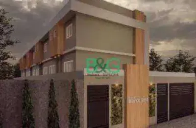 Sobrado à venda, 64 m² por r$ 410.800,00 - vila são geraldo - são paulo/sp