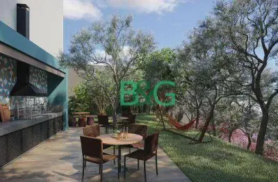 Studio com 1 dormitório à venda, 26 m² por r$ 261.096,66 - vila primavera - são paulo/sp