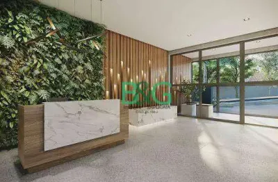 Apartamento garden com 3 dormitórios à venda, 111 m² por r$ 1.014.335,19 - vila primavera - são paulo/sp