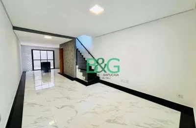 Sobrado com 3 dormitórios à venda, 130 m² por r$ 850.000 - vila são geraldo - são paulo/sp