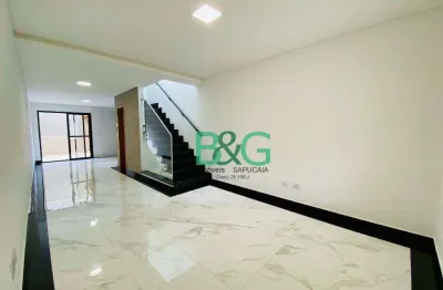 Sobrado com 3 dormitórios à venda, 120 m² por r$ 760.000,00 - jardim popular - são paulo/sp