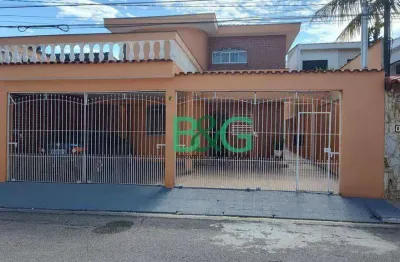 Sobrado à venda, 184 m² por r$ 860.000,00 - vila nhocune - são paulo/sp
