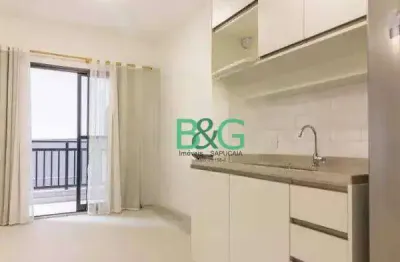 Apartamento com 1 dormitório à venda, 27 m² por r$ 500.000,00 - pinheiros - são paulo/sp