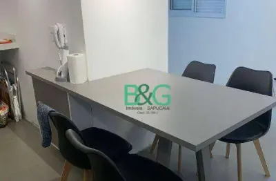 Apartamento com 2 dormitórios à venda, 33 m² por r$ 310.000 - mooca - são paulo/sp