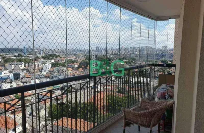 Apartamento com 4 dormitórios à venda, 132 m² por r$ 1.280.000 - parque da vila prudente - são paulo/sp
