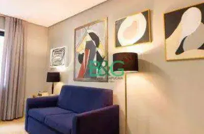 Studio à venda, 35 m² por r$ 529.000,00 - planalto paulista - são paulo/sp