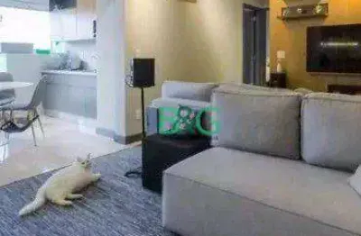 Apartamento com 2 dormitórios à venda, 75 m² por r$ 1.200.000,00 - jardim da glória - são paulo/sp