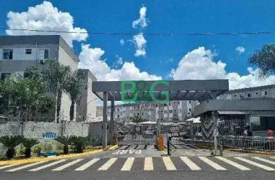 Apartamento com 2 dormitórios à venda, 42 m² por R$ 79.037,50 - Ipiranga - Ribeirão Preto/SP