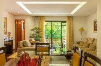 Apartamento com 3 dormitórios à venda, 120 m² por r$ 849.000,00 - ipiranga - são paulo/sp